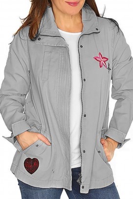 Kurtka damska EDAMOSA GREY