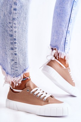 Trampki damskie PELMORDA BEIGE