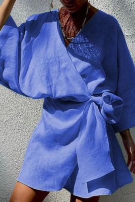 Sukienka JULSINDA BLUE