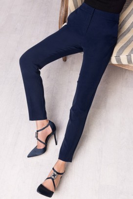 Spodnie damskie RIMELIA NAVY