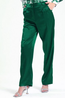 Spodnie damskie KORNELFA GREEN