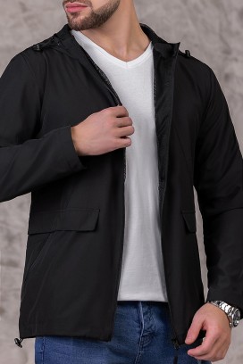 Kurtka męska ROFERLO BLACK