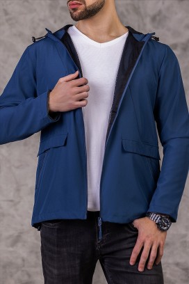 Kurtka męska ROFERLO BLUE