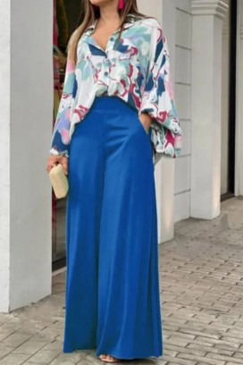 Komplet damski BENTIANA BLUE