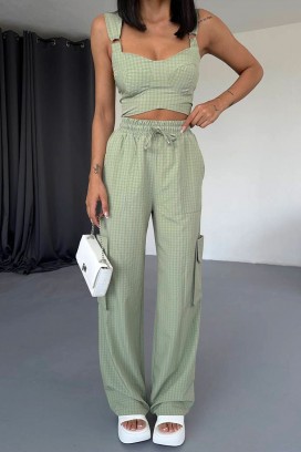 Komplet SANDEKA OLIVE