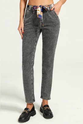 Jeansy MOLEONA GREY