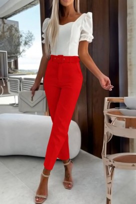 Spodnie FLOSINA RED