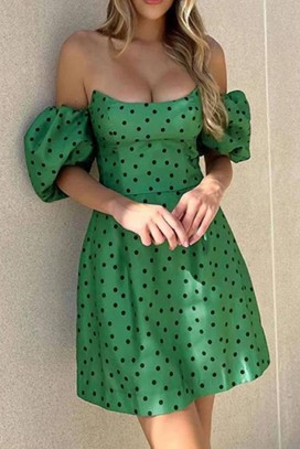Sukienka BOMBETA GREEN