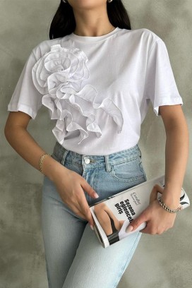 T-shirt MAROLTA WHITE