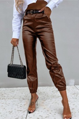 Spodnie GARBONA BROWN