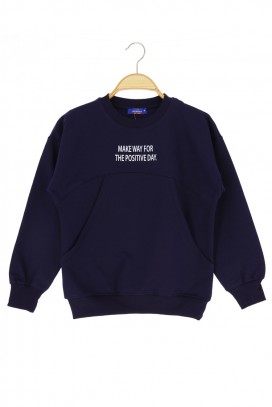 Bluza NOVENDI NAVY