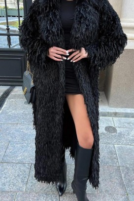Płaszcz FROSILMA BLACK