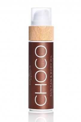 Olejek do opalania COCOSOLIS CHOCO SUNTAN & BODY OIL 200 ml