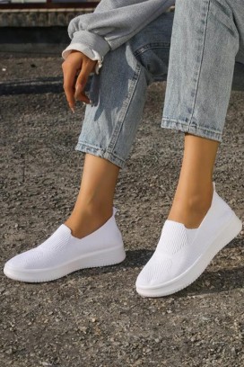 Trampki SORFELMA WHITE