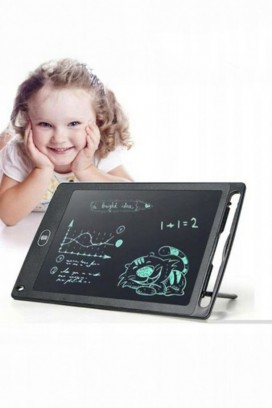 Tablet graficzny dla dzieci LITTLE PAINTER BLACK