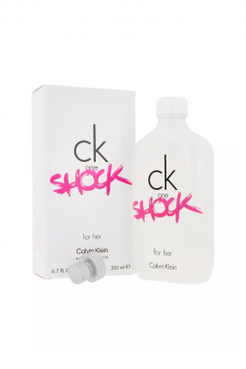 Woda toaletowa Calvin Klein CK One Shock For Her EDT 200 ml