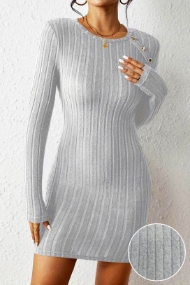 Sukienka ROBATINA LIGHT GREY