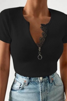 Koszulka BRIODEFA BLACK