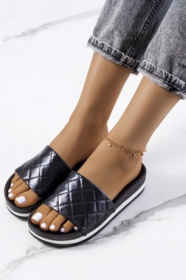 Klapki ROEMLA BLACK