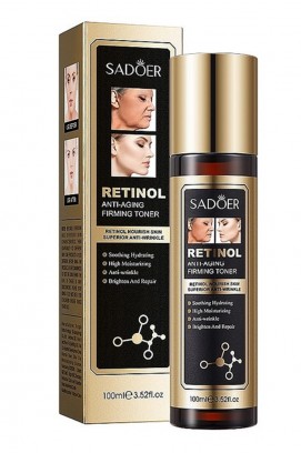 Przeciwstarzeniowy balsam do twarzy SADOER Retinol Anti-Aging Lotion