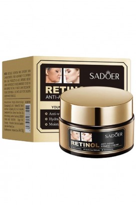 Krem przeciwstarzeniowy do twarzy SADOER Retinol Anti-Aging Cream