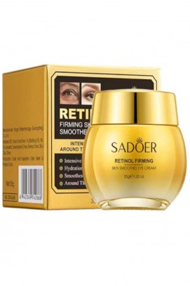 Krem ujędrniający pod oczy SADOER retinol firming eye cream