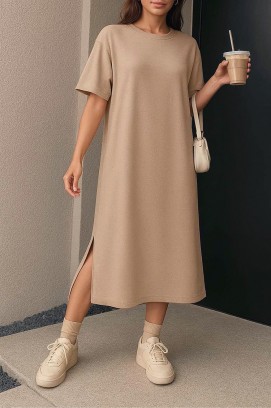 Sukienka AZERVA BEIGE