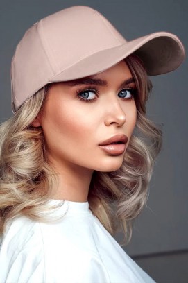 Czapka OPEALNA BEIGE