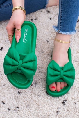 Klapki TREOVELA GREEN
