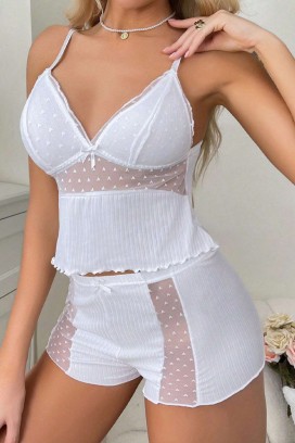 Piżama FIOMEHA WHITE