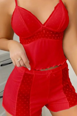 Piżama FIOMEHA RED