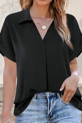 Bluzka EURELZA BLACK