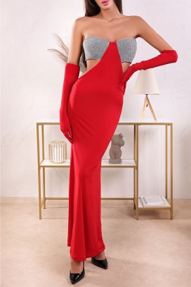 Sukienka MONOLGA RED