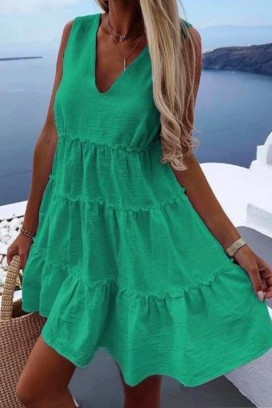 Sukienka LERMIOFA GREEN