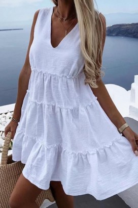Sukienka LERMIOFA WHITE