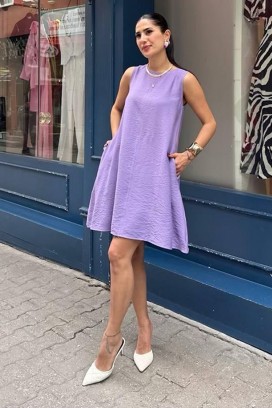 Sukienka PURLEVA PURPLE