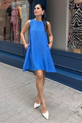 Sukienka PURLEVA BLUE