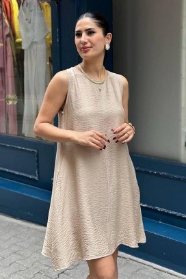 Sukienka PURLEVA BEIGE