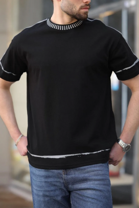 Koszulka MERVORZO BLACK