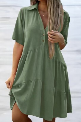 Sukienka AZOLRA GREEN