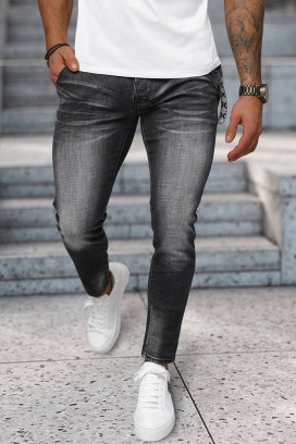 Jeansy DENIMZO BLACK