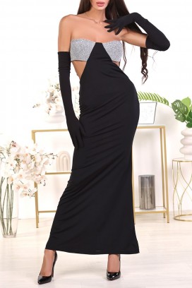 Sukienka MONOLGA BLACK