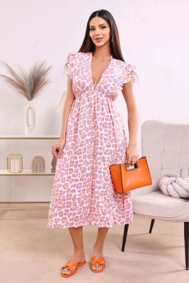 Sukienka LOZIBA PINK