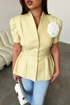 Marynarka TOPITA YELLOW