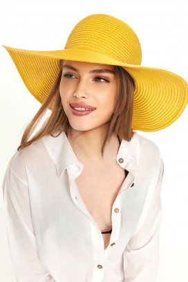 Kapelusz HATANA YELLOW