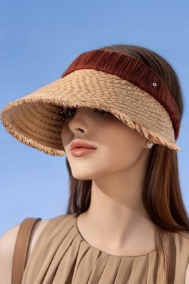 Czapka COMANA BROWN