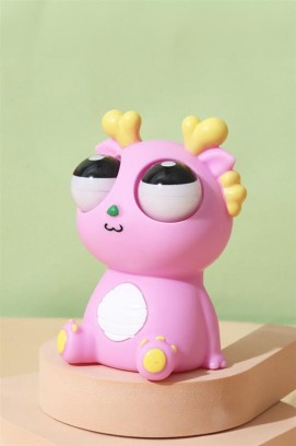 Silikonowa zabawka antystresowa ROXELY PINK