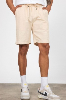 Szorty JOLFO BEIGE