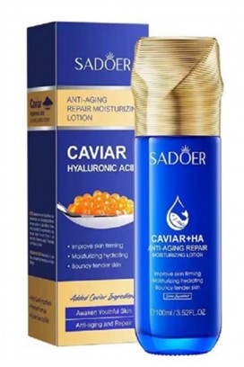 Tonik do twarzy z kwasem hialuronowym i kawiorem SADOER Caviar Hyaluronic Acid