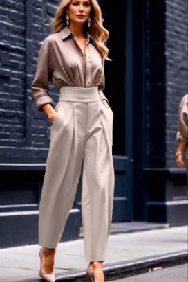 Spodnie BRIANTA BEIGE